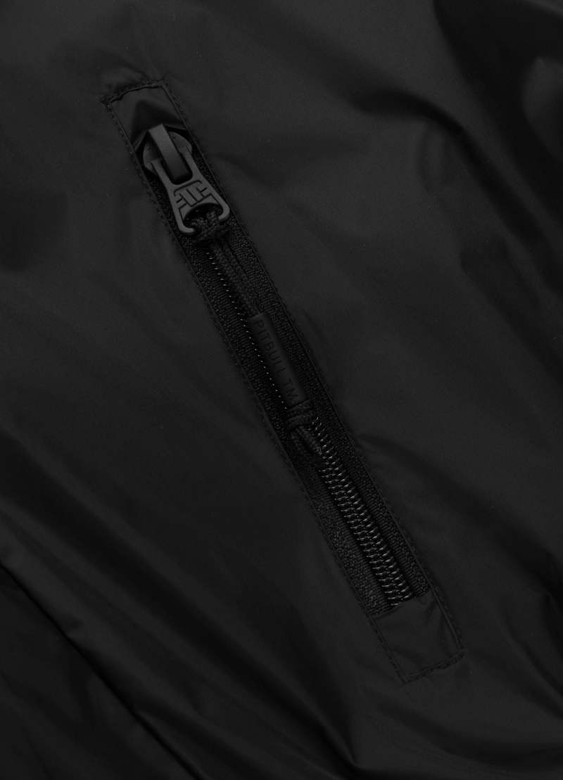 Pitbull sports Transitional hooded jacket ATHLETIC TAPE